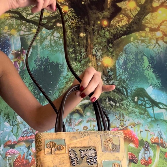 2000s Animal Beaded Purse - Picture 5 of 6